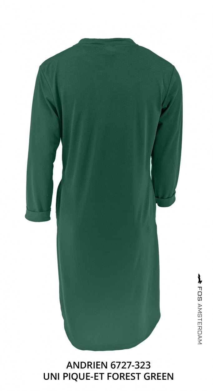 Andrien - Uni Pique-ET | Forest Green