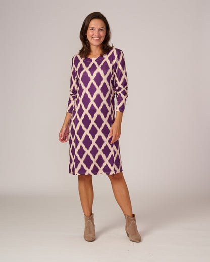 Fiona - Ruit-ET | Paars