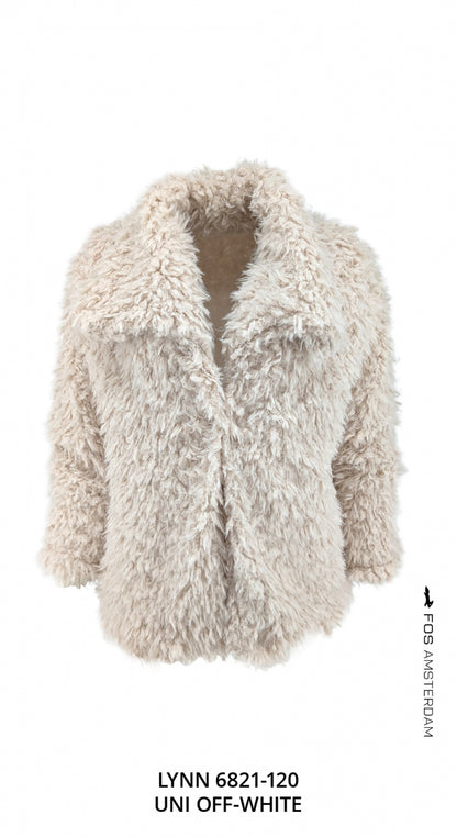 Lynn - Faux fur | Off-White