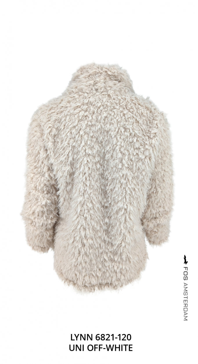 Lynn - Faux fur | Off-White