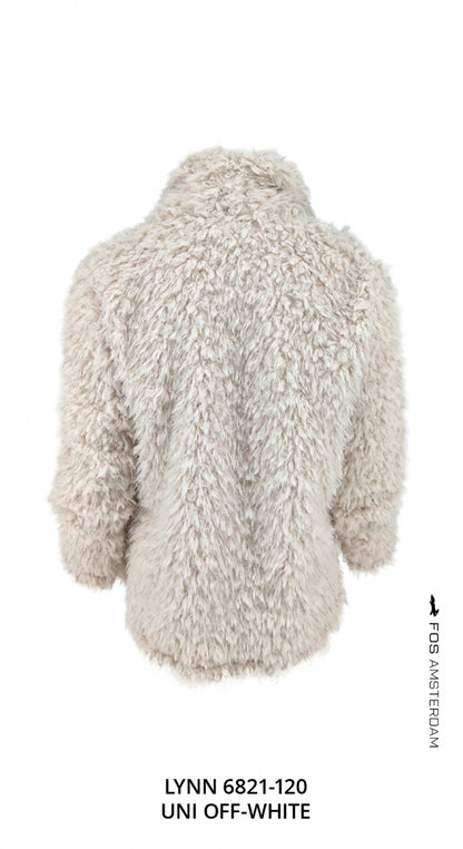 Lynn - Faux fur | Off-White