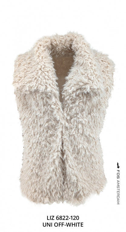 Liz - Faux fur | Off-White