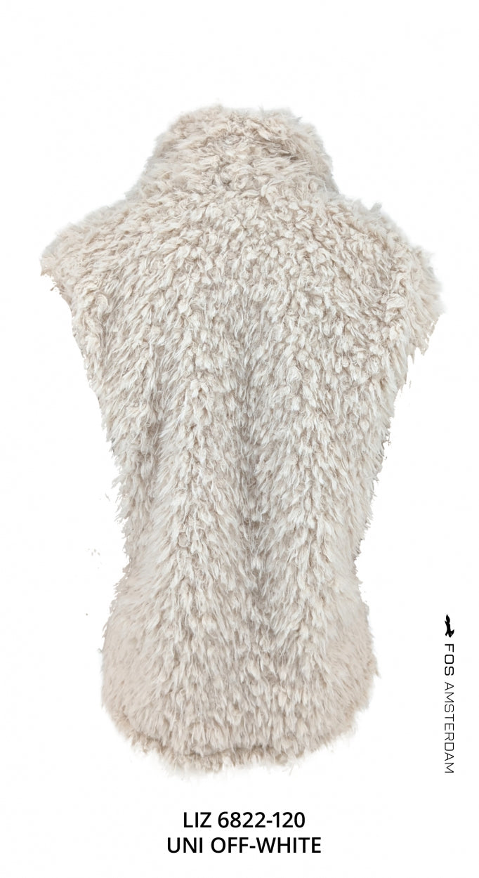 Liz - Faux fur | Off-White