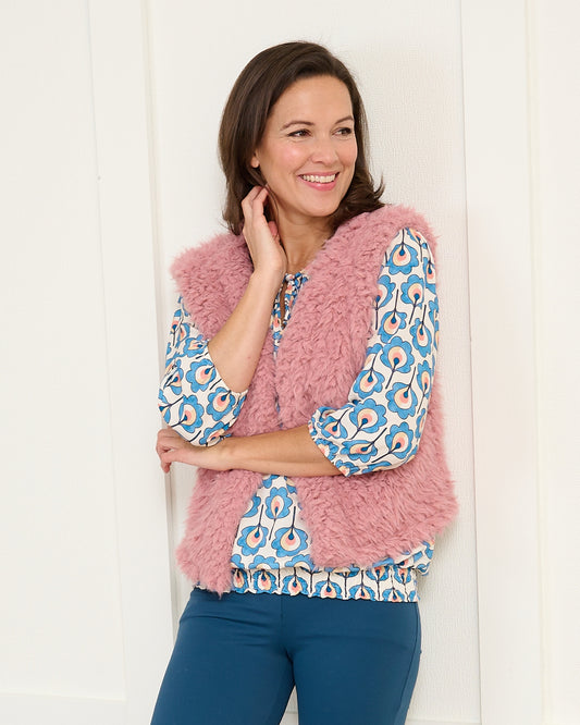 Margriet - Faux fur | Roze