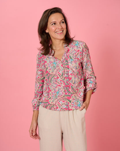 Elodie - Kashmar | Fuchsia