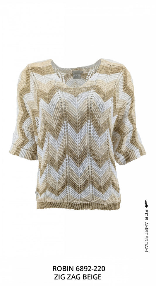 Robin - Zig Zag | Beige