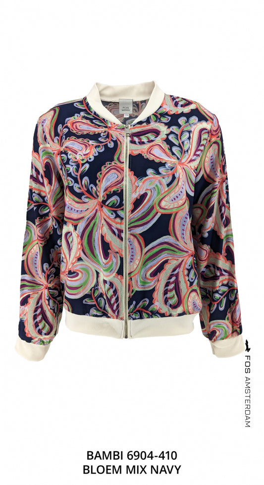 Bambi - Bloem Mix | Navy