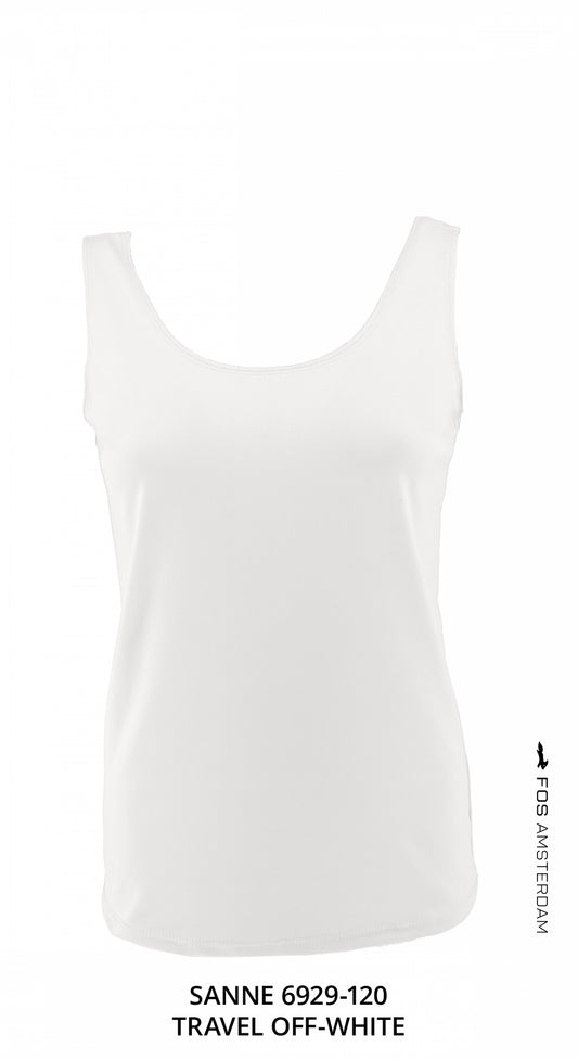 Top - Sanne Travel | Off-White