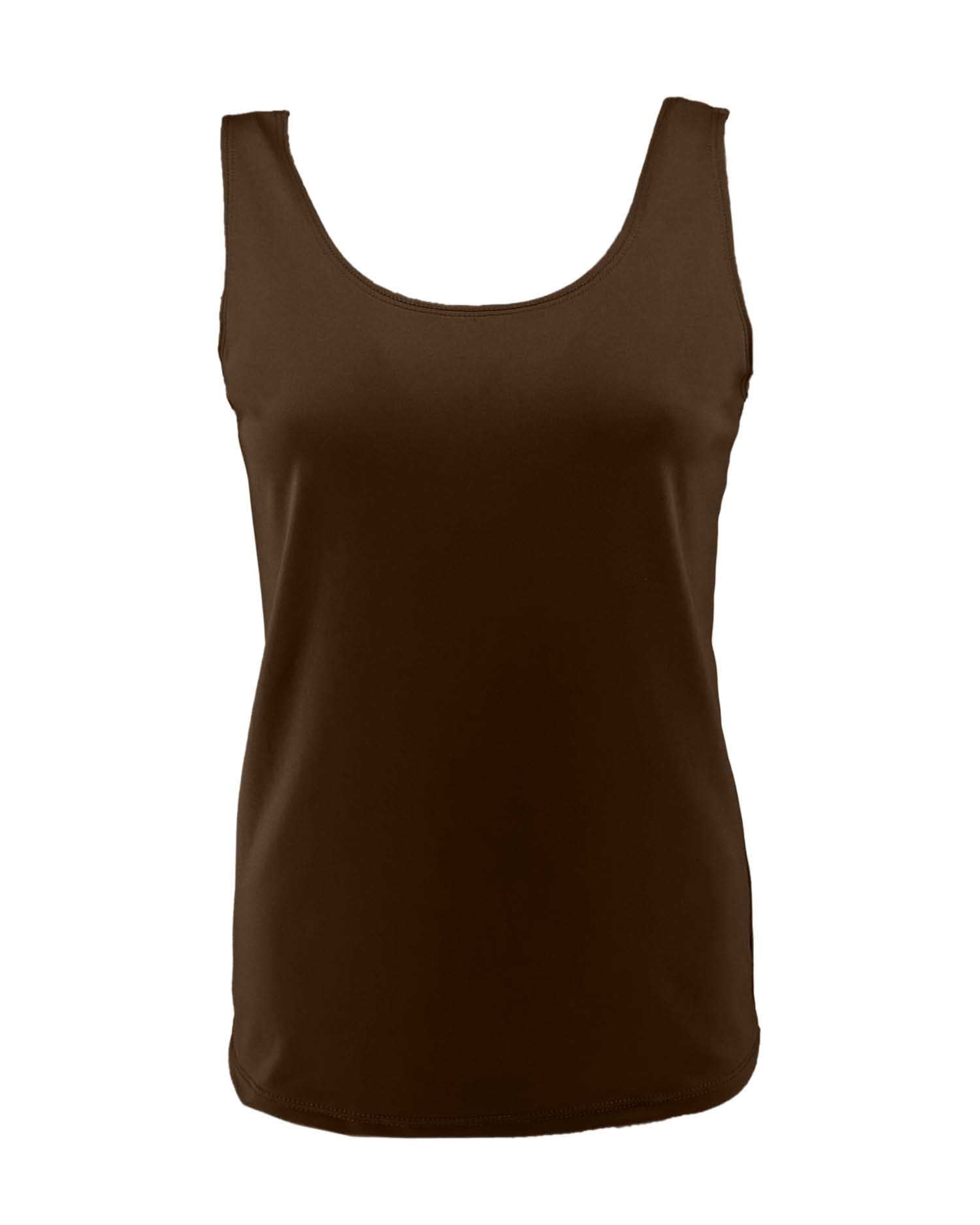 Top - Sanne Travel | Bruin Tops & Blouses