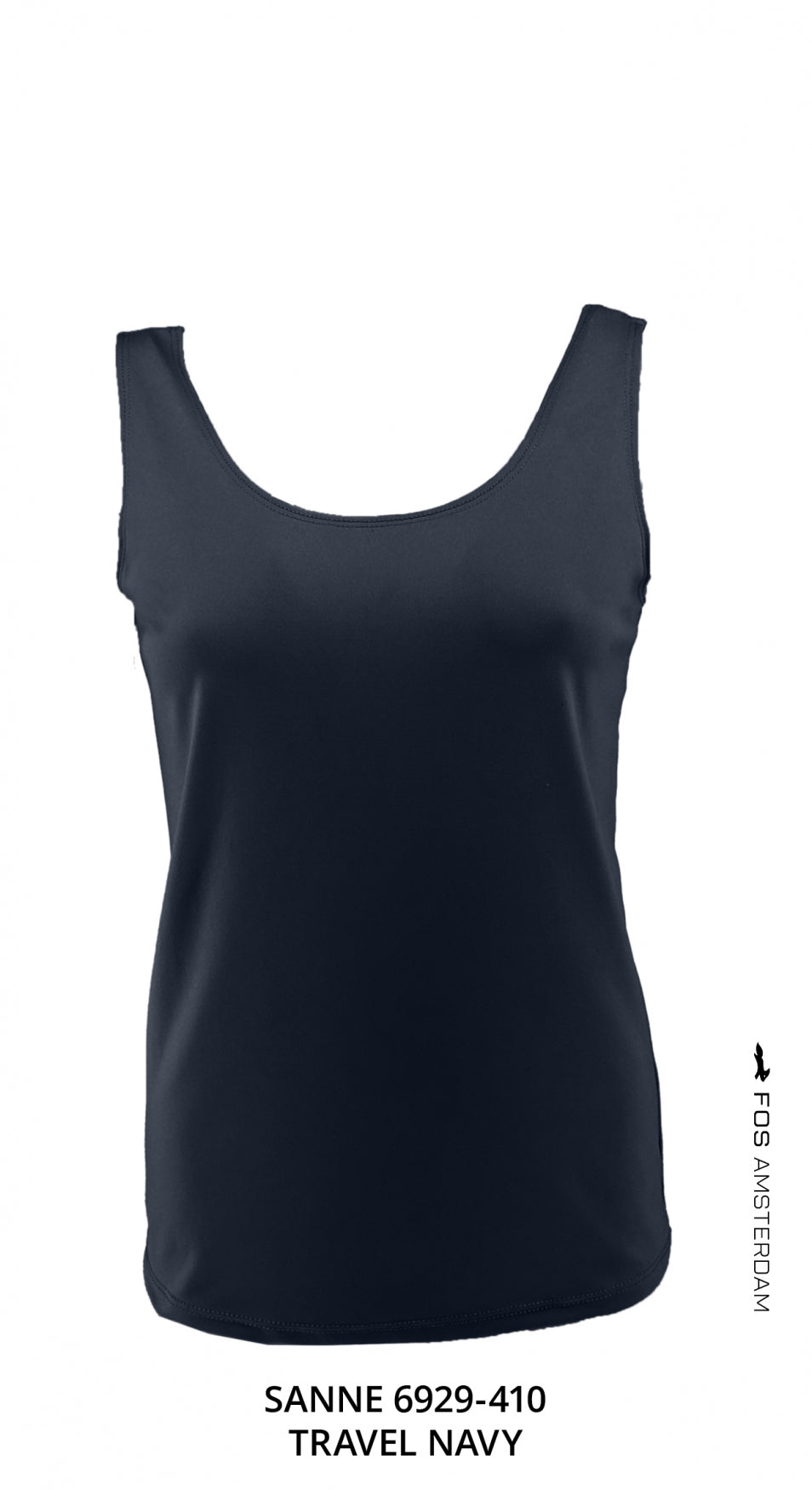 Top - Sanne Travel | Navy Tops & Blouses