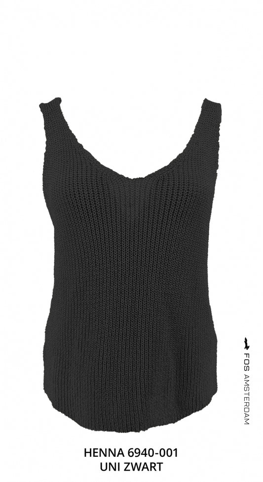 Henna - Uni | Zwart