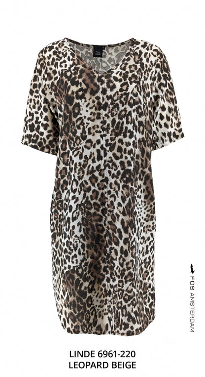 Linde - Leopard | Beige