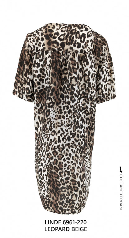 Linde - Leopard | Beige