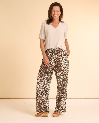 Rikki - Leopard | Beige