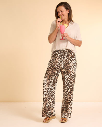 Rikki - Leopard | Beige