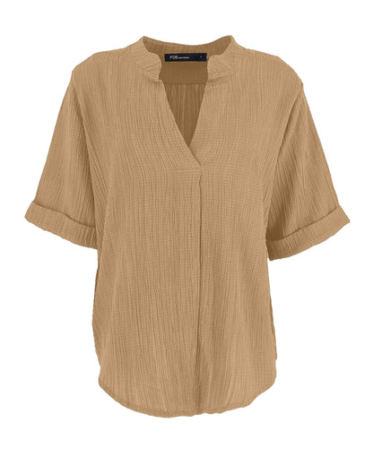 Top - Kylie - Uni Boomschors | Camel
