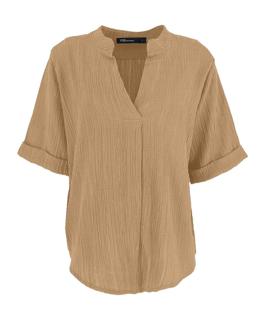 Top - Kylie - Uni Boomschors | Camel