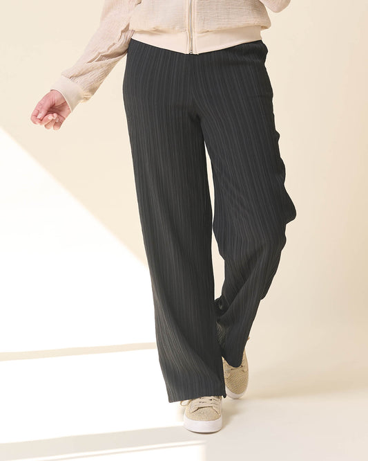 Broek - Rikki - Uni Boomschors | Zwart Broeken