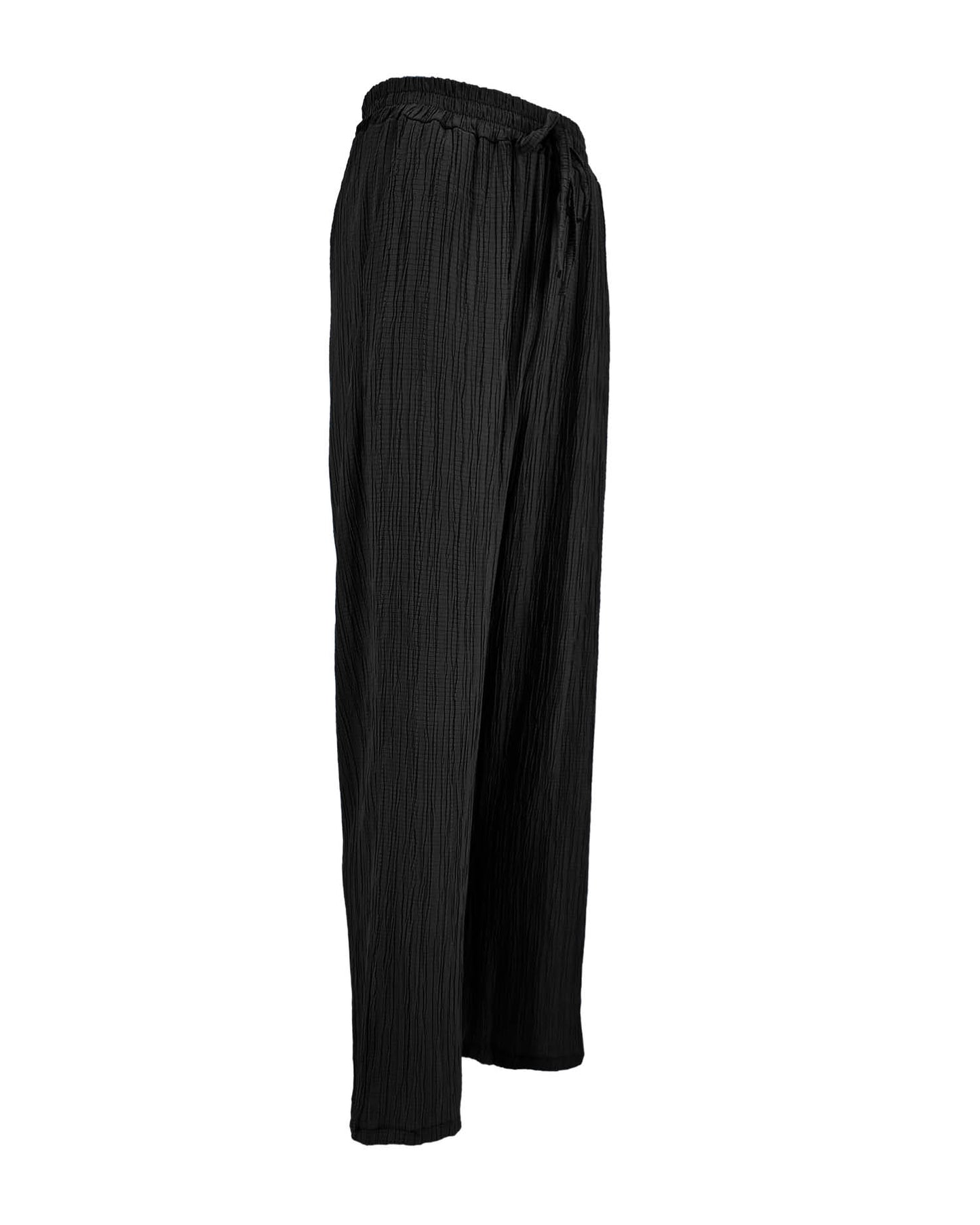 Broek - Rikki - Uni Boomschors | Zwart
