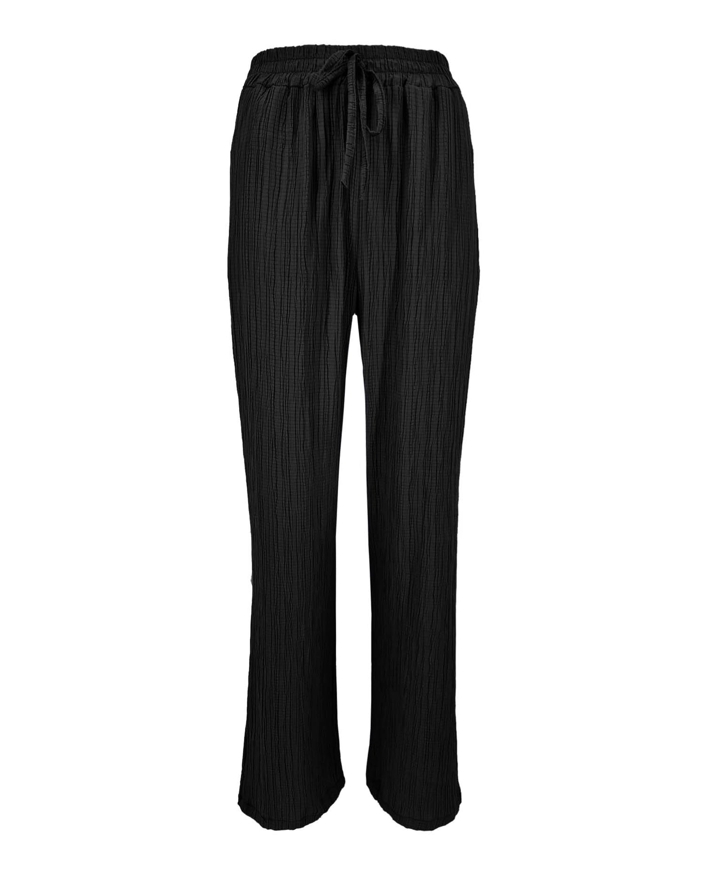Broek - Rikki - Uni Boomschors | Zwart