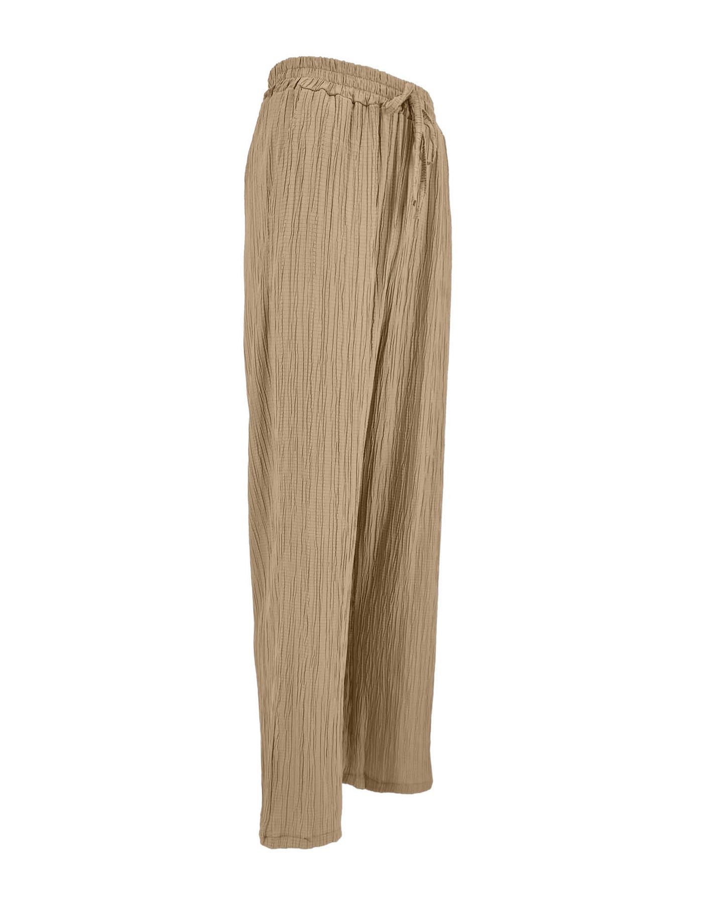 Broek - Rikki - Uni Boomschors | Camel
