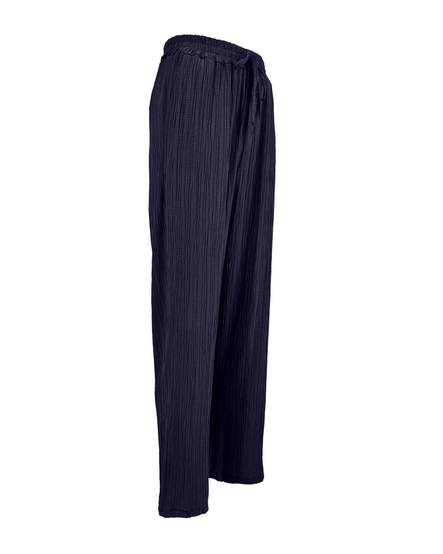 Broek - Rikki - Uni Boomschors | Navy Broeken