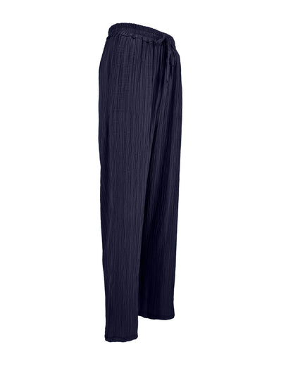 Broek - Rikki - Uni Boomschors | Navy Broeken