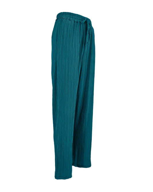 Broek - Rikki - Uni Boomschors | Petrol