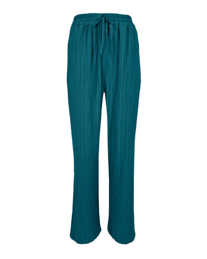 Broek - Rikki - Uni Boomschors | Petrol