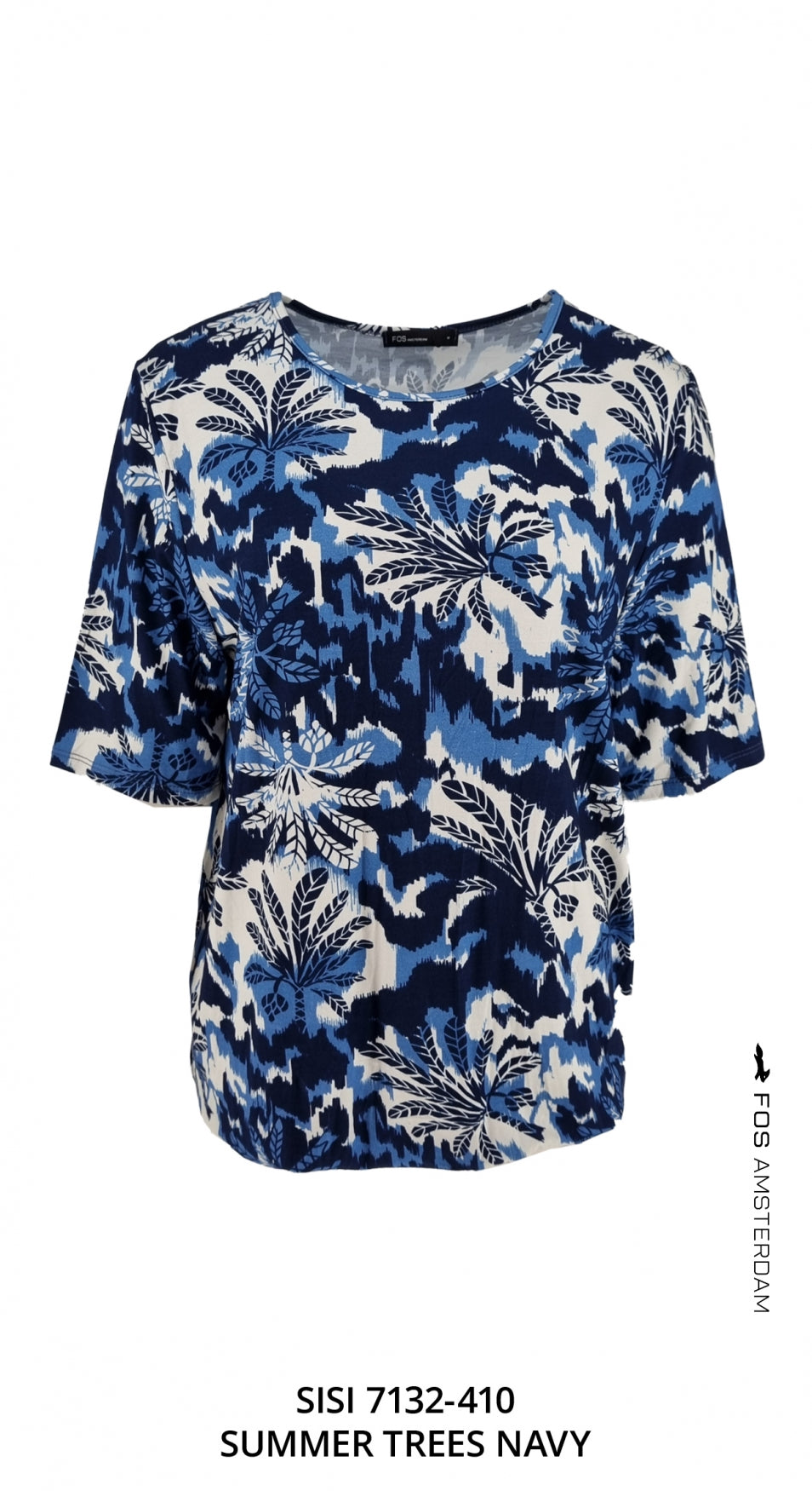 Sisi - Summer trees | Navy