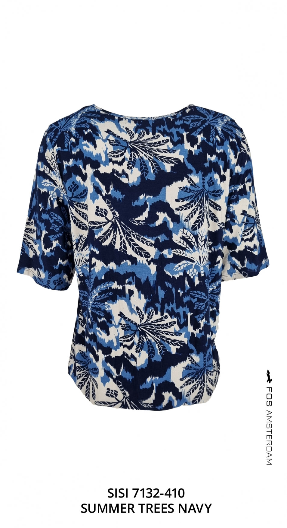 Sisi - Summer trees | Navy