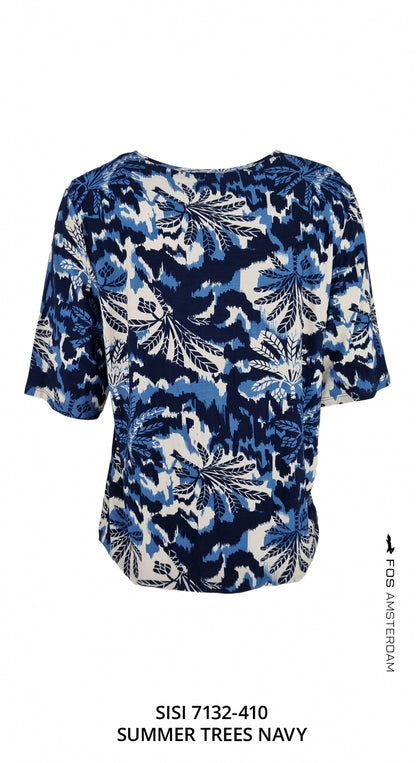 Sisi - Summer trees | Navy