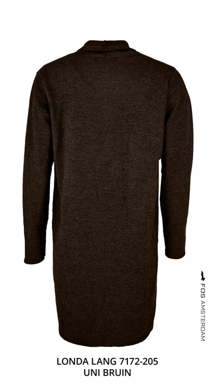 Vest - Londa Lang | Bruin