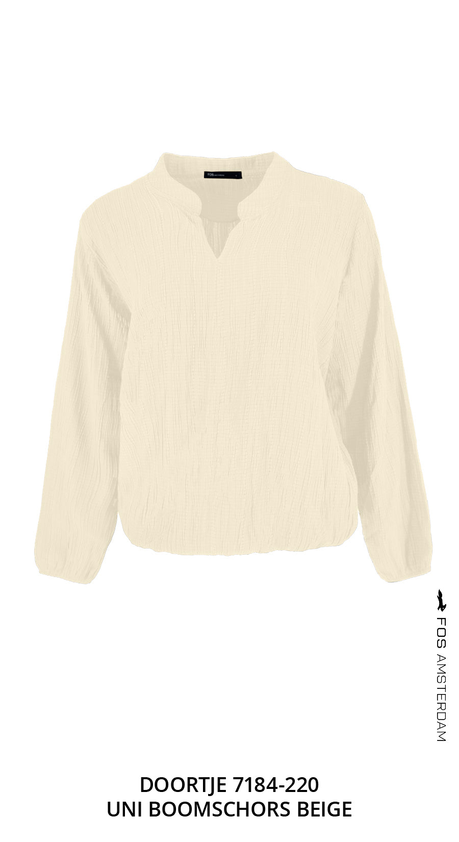 Top - Doortje Uni Boomschors | Beige