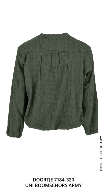 Top - Doortje Uni Boomschors | Army