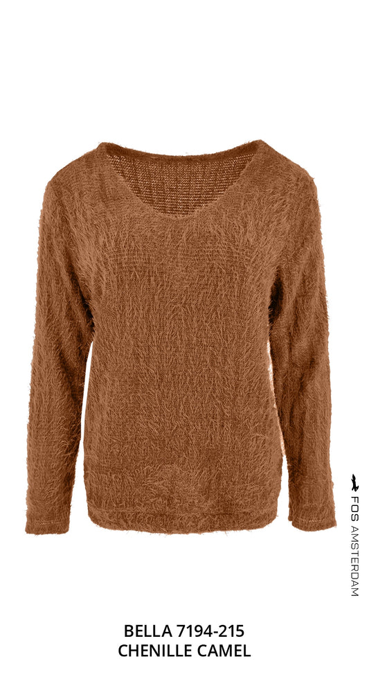 Bella - Chenille | Camel