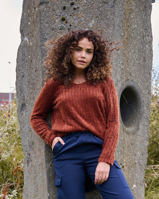 Bella - Chenille | Cognac