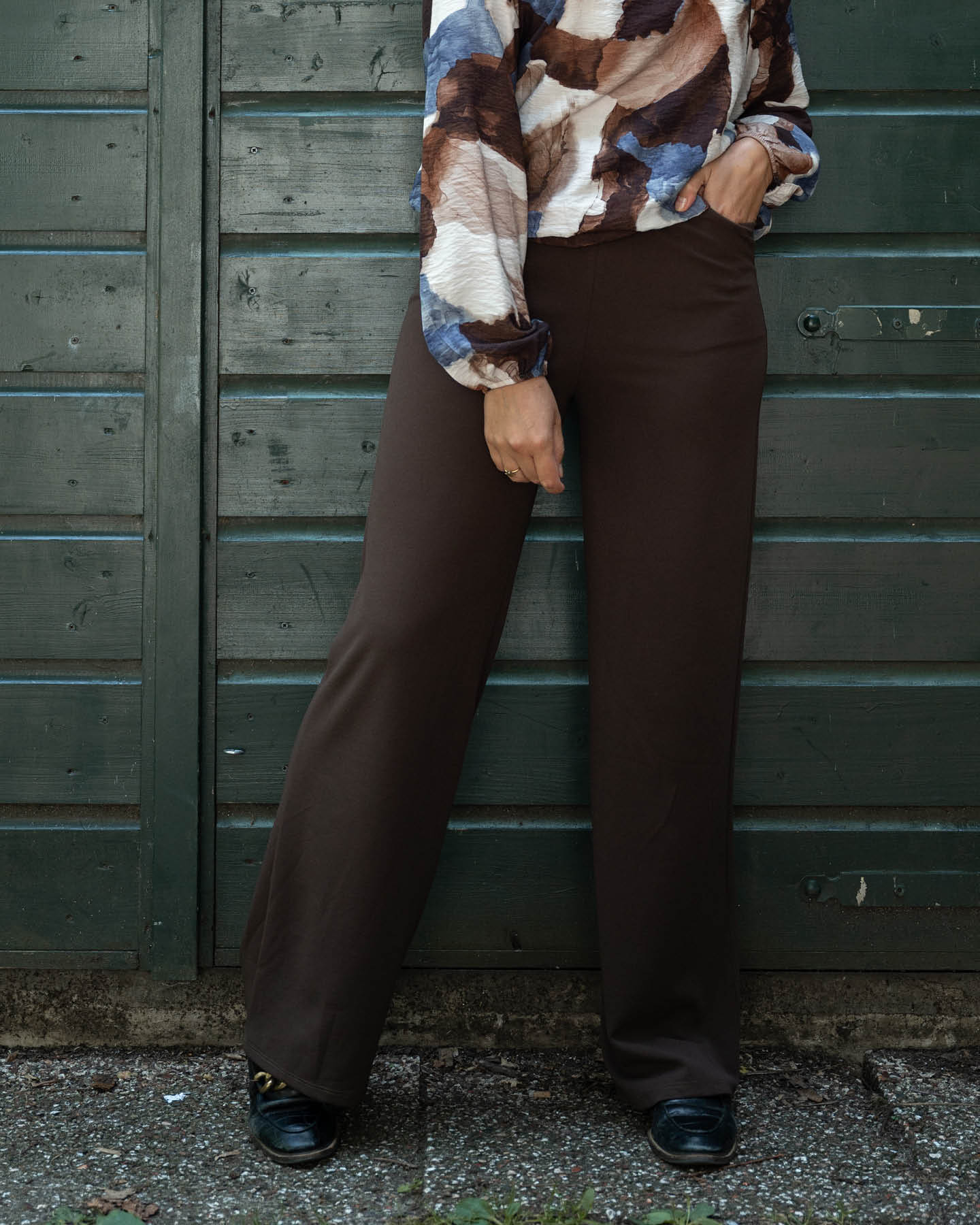 Broek - Bentha Uni | Bruin