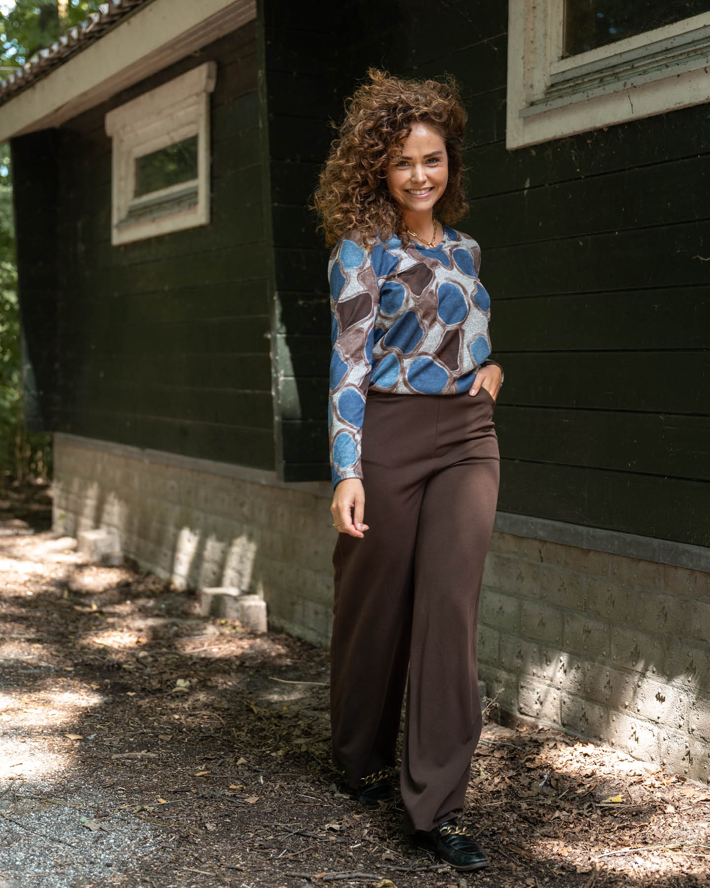 Broek - Bentha Uni | Bruin