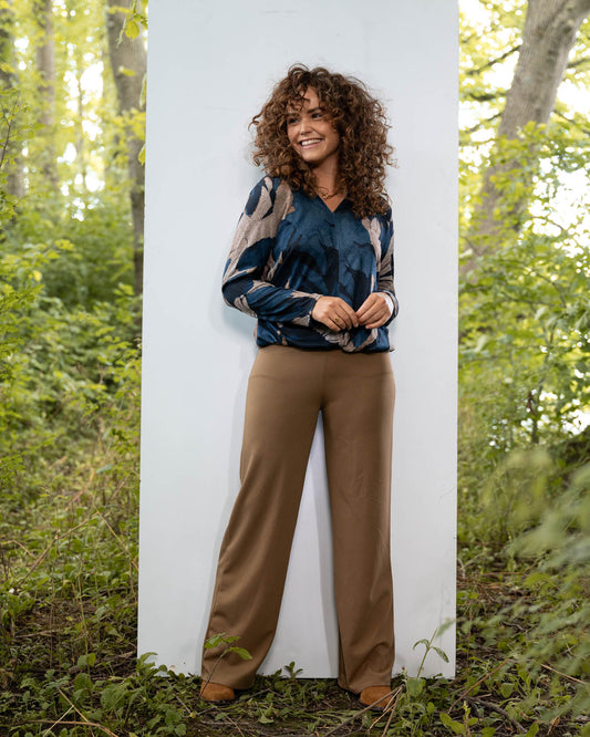 Broek - Bentha Uni | Taupe