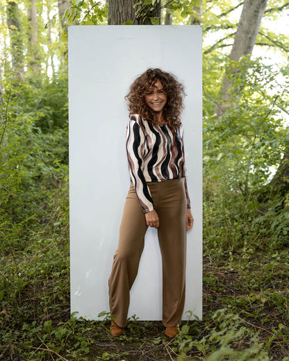 Broek - Bentha Uni | Taupe