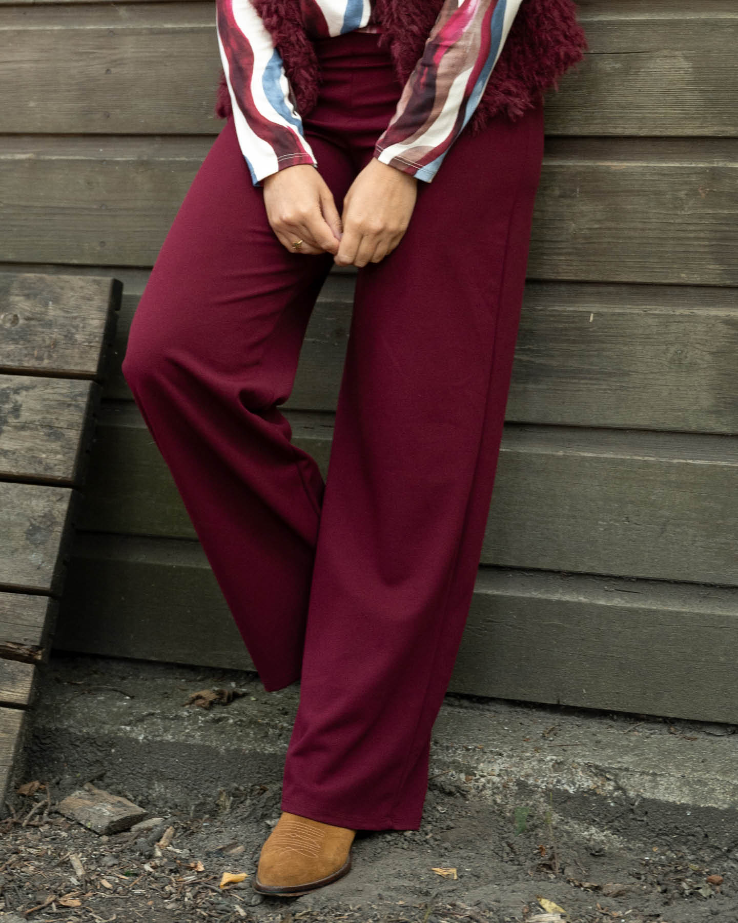 Broek - Bentha Uni | Bordeaux