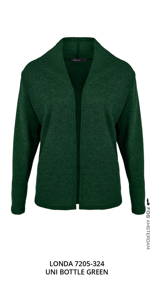 Vest - Londa Melee | Bottle Green