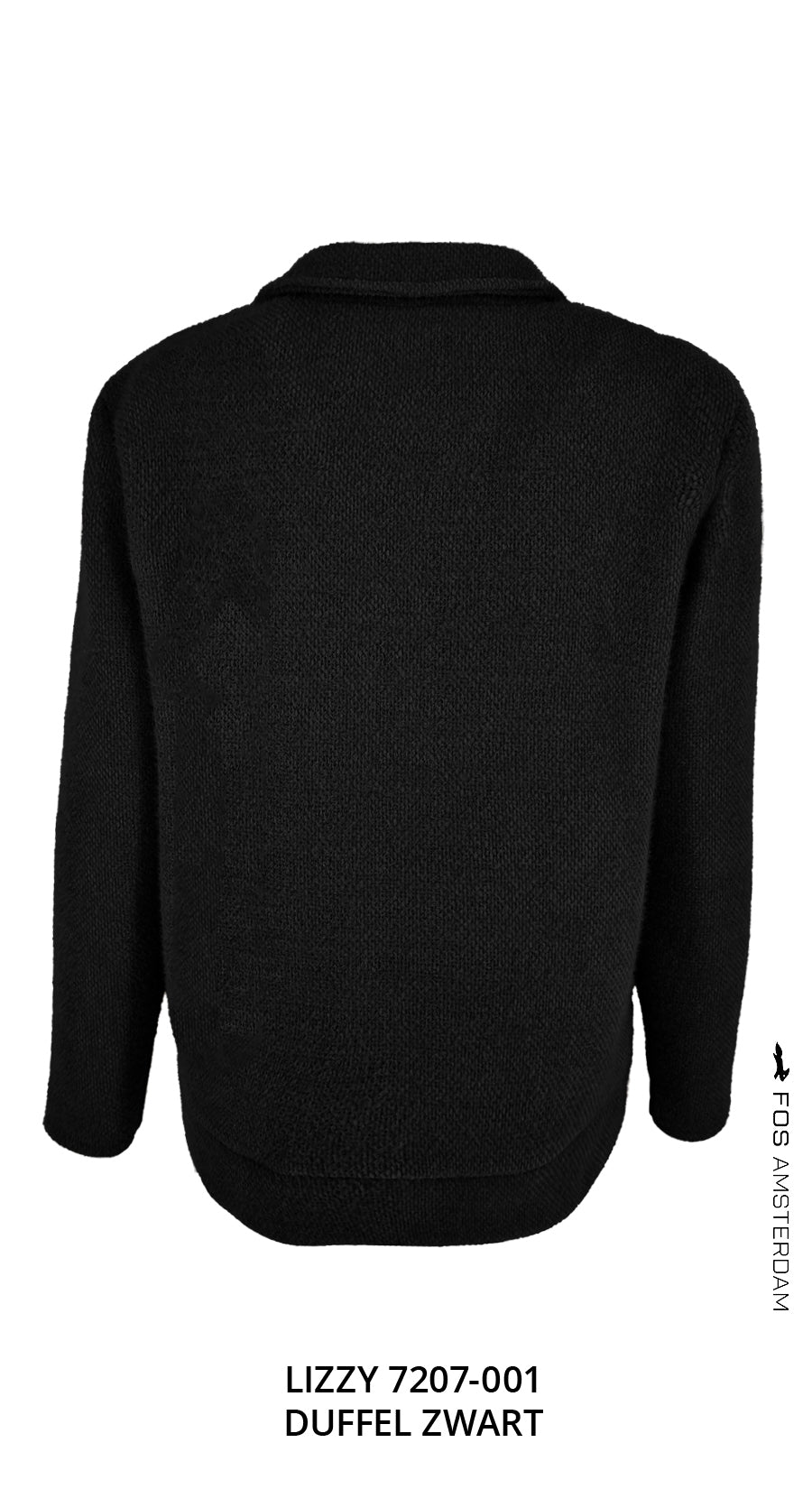 Jack - Lizzy Duffel Lurex | Zwart Jasjes