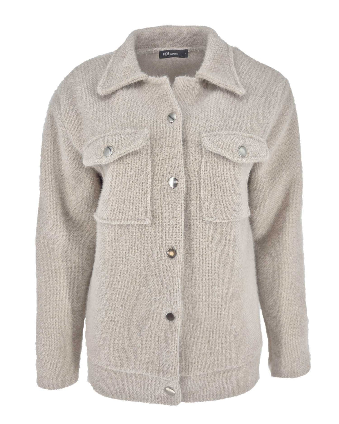 Jack - Lizzy Duffel Lurex | Beige Jasjes