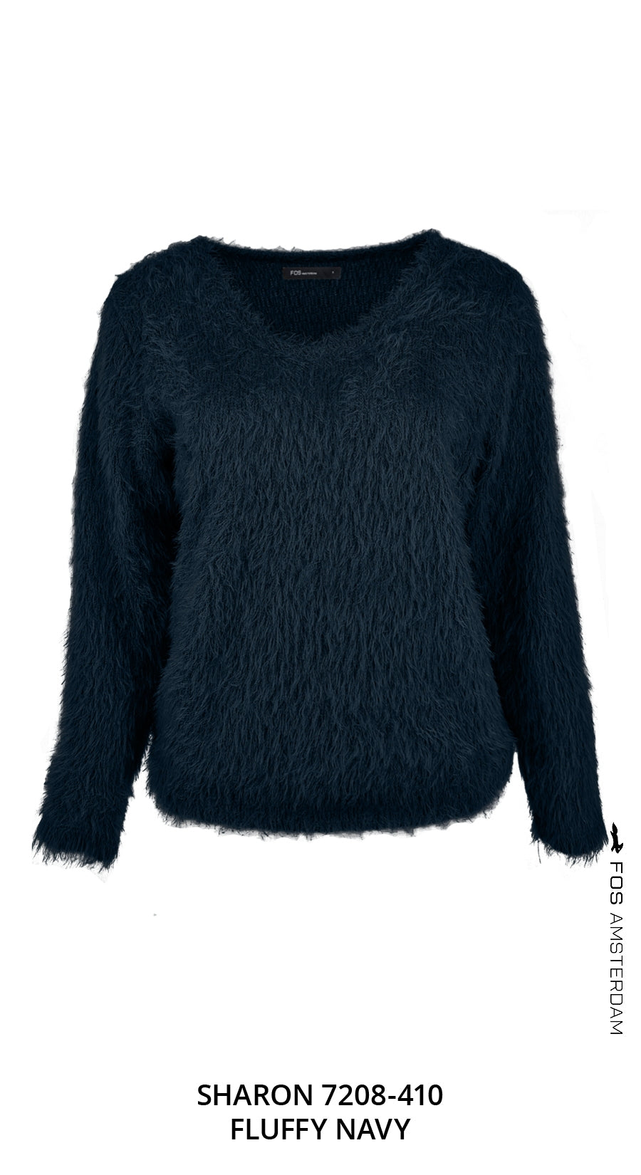 Sharon - Fluffy Chenille | Navy