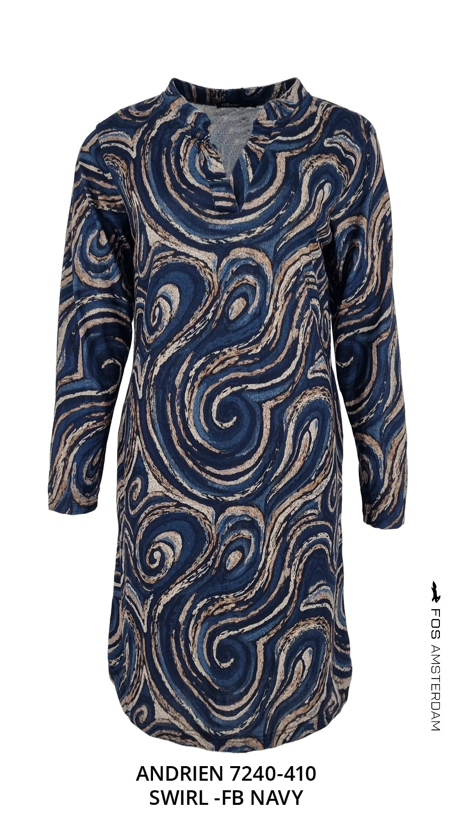 Andrien - Swirl -FB | Navy