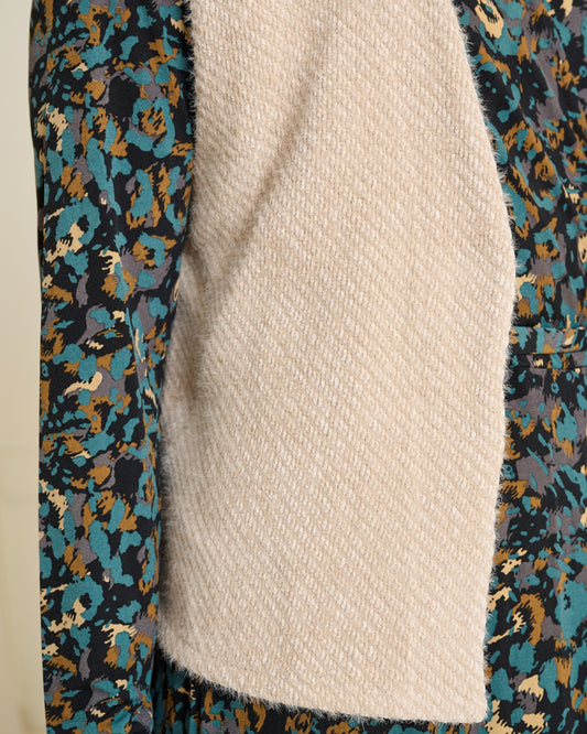 Gilet - Margriet Duffel | Beige Gilets