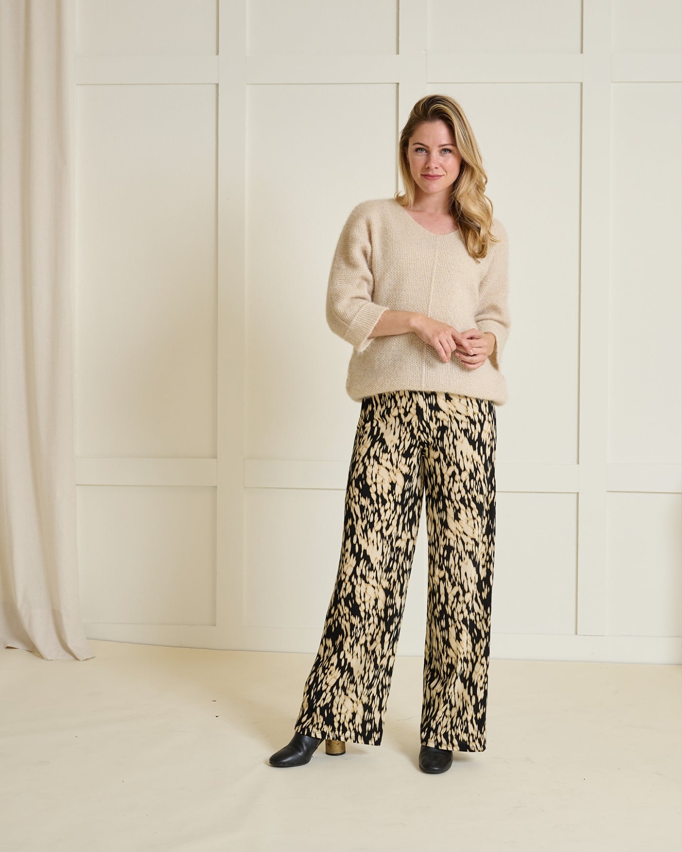 Broek - Bentha Flake | Camel