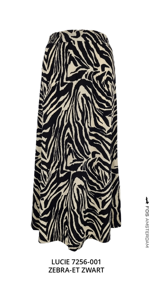 Rok - Lucie Zebra-ET | Zwart